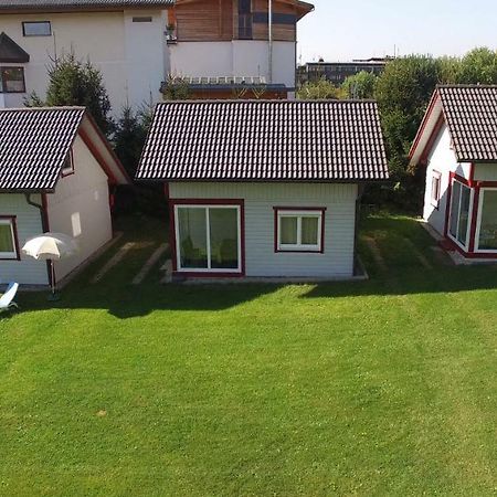 Ferienhaus Blasge Bodensdorf Exterior foto